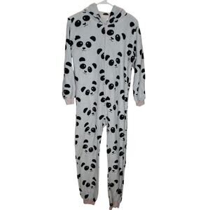 The Children’s Place Panda Hooded Fleece Onesie Kids 14 XL